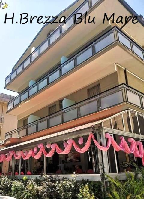 Hotel Brezza Rimini Exterior foto